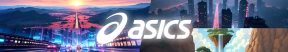 ASICS Blast Sec Header