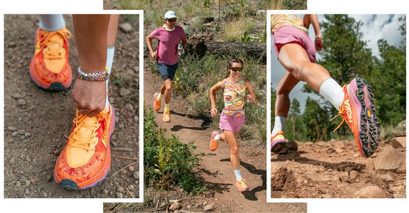 Speedgoat collage