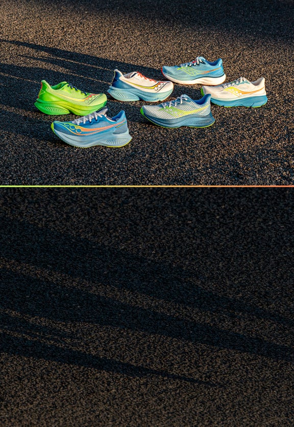 Saucony<br> Runner's High Collection