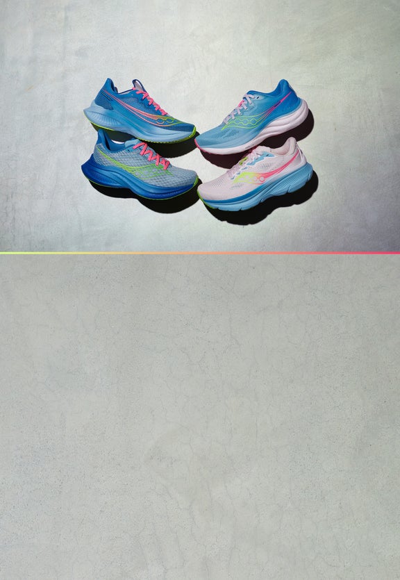 Saucony<br> Runner's High Collection