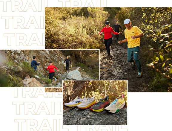 Test Run | Trail Collage