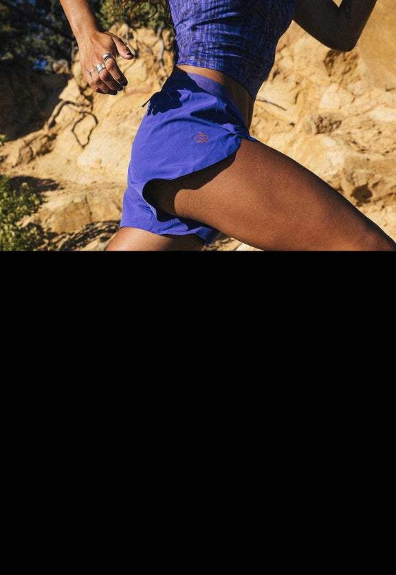 Fan Favorite Split Shorts