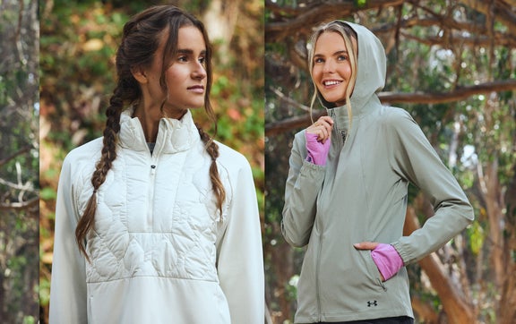 Women's Running Jackets