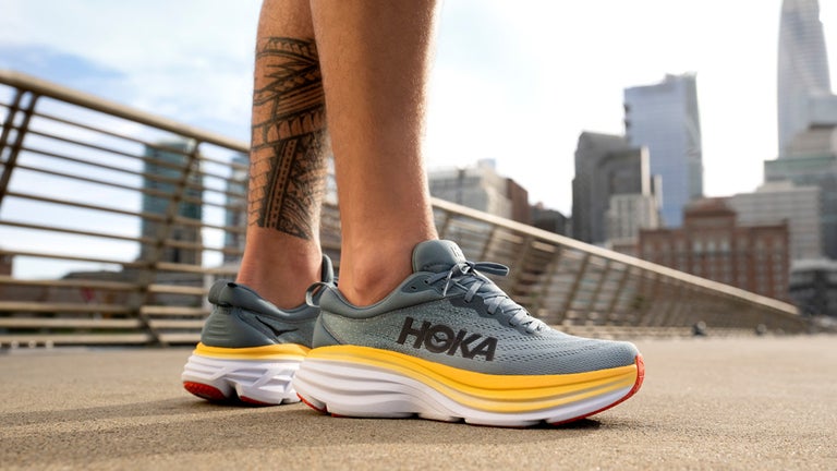 running warehouse hoka