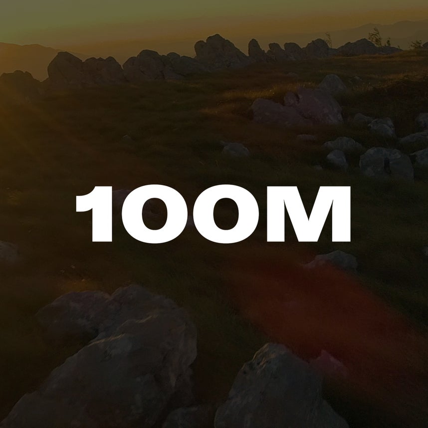 The 100M Ultramarathon