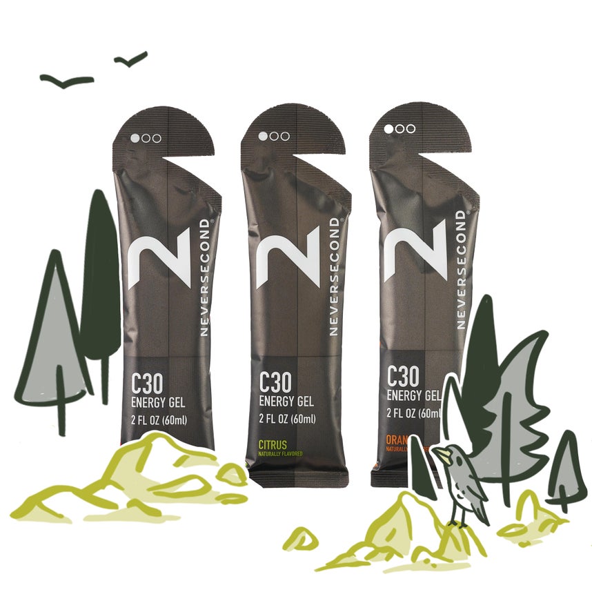 NEVERSECOND<br>C30 Energy Gel