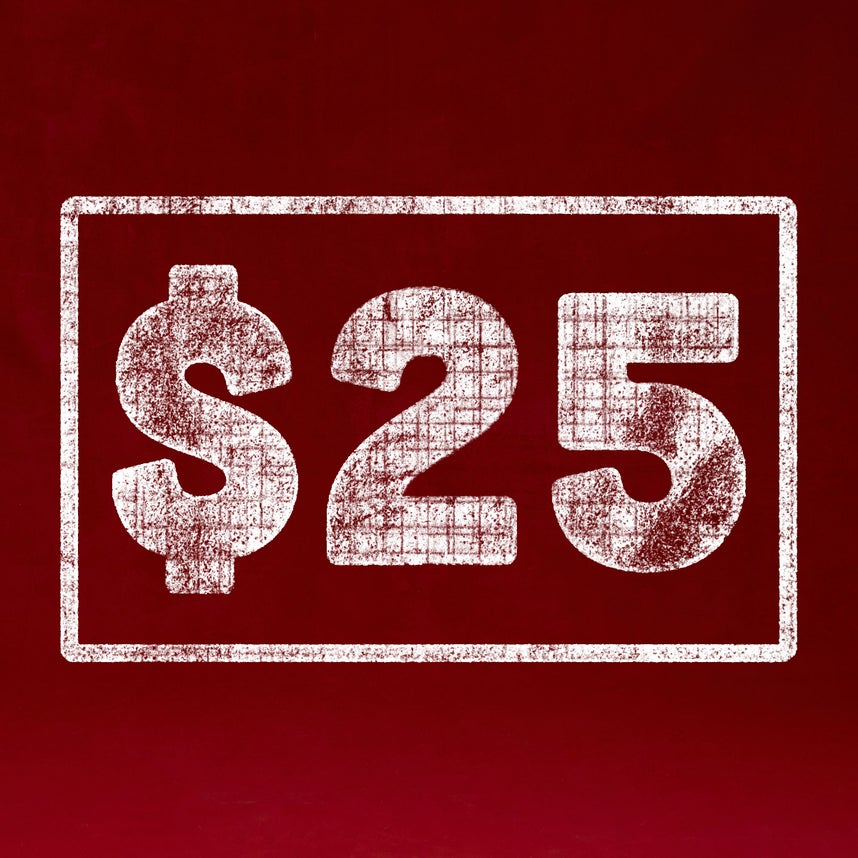 $25 and Under