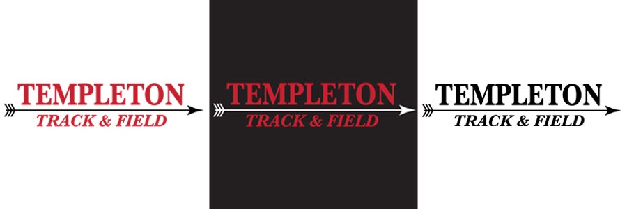 Templeton Track & Field Screenprint Design Example