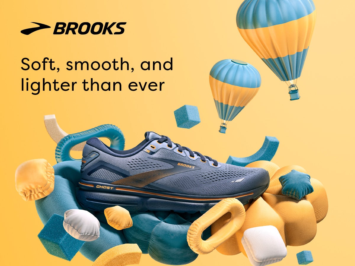 Brooks ghost best sale running warehouse