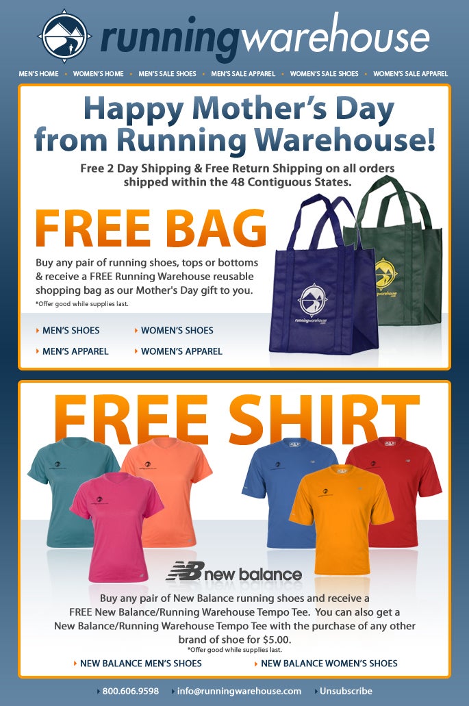 running discount warehouse