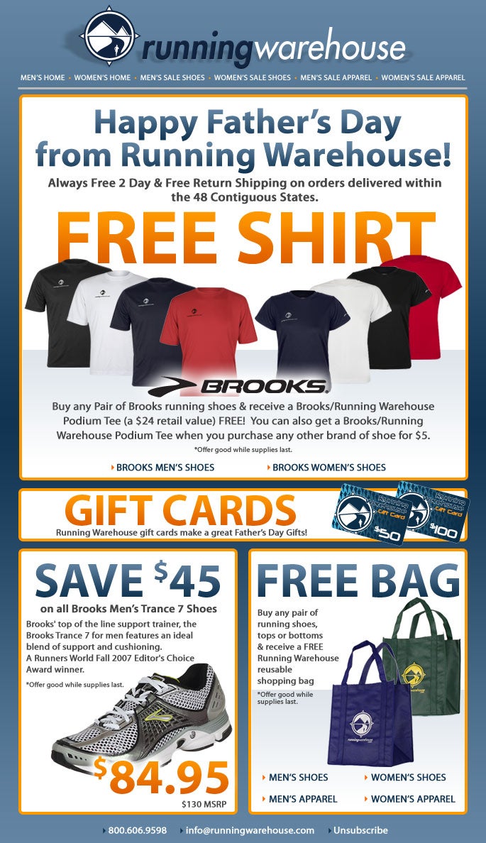 running discount warehouse
