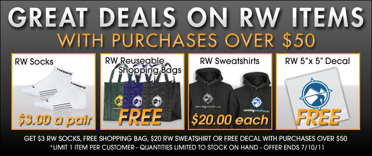 Great Deals on RW Items - With Purchases Over \$50