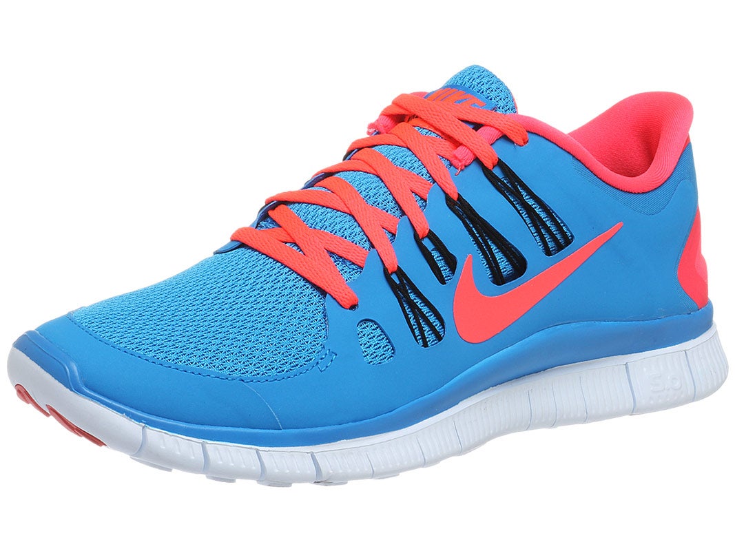 Red And Blue Nike Shoes | Heavenly Nightlife