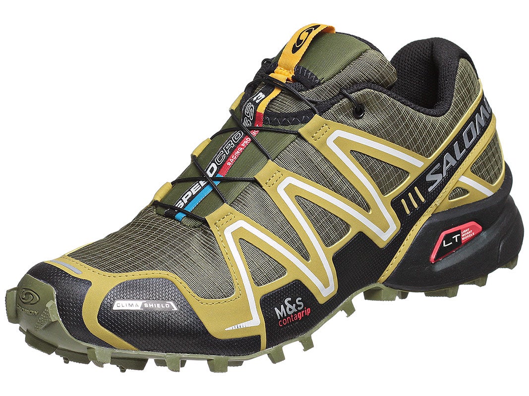 Salomon Speedcross 3 CS Men's Shoes Winter/Blk/Grn