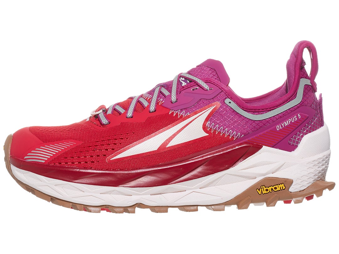 Altra Olympus 5 Women's Shoes Raspberry Running Warehouse
