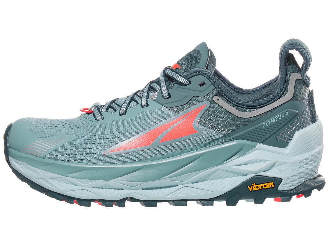 Altra Olympus 5 Women's Shoes Dusty Teal | Running Warehouse