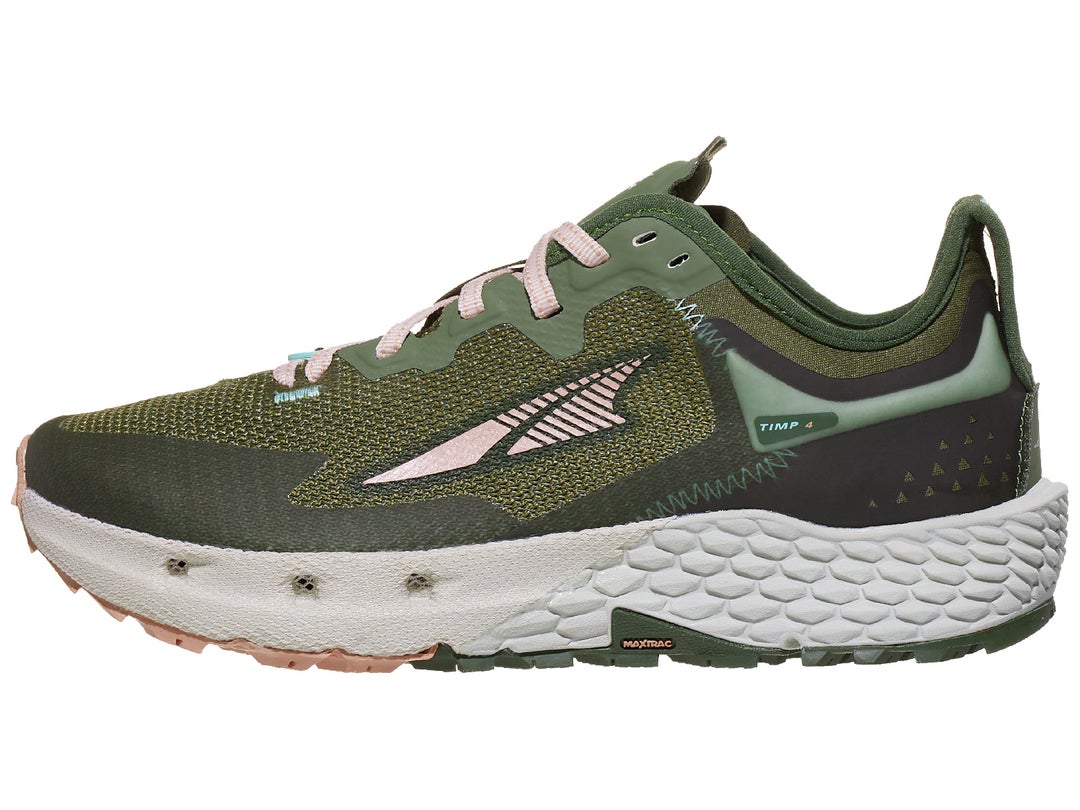 Altra Timp 4 Women's Shoes Dusty Olive Running Warehouse