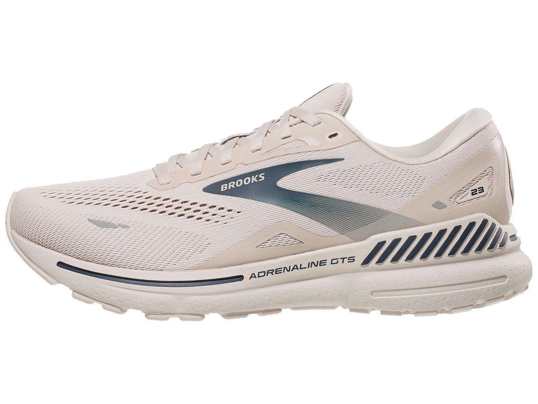 Brooks Adrenaline GTS 23 Men's Shoes Crystal Grey/Surf | Running Warehouse