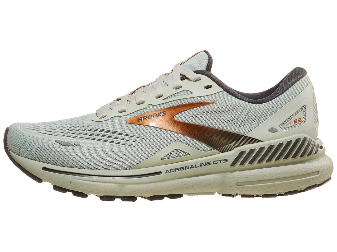 Brooks Adrenaline GTS 23 Women's Shoes Mercury/Copper | Running Warehouse