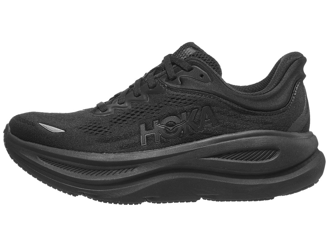 HOKA Bondi 9 Women Running Sneakers Black/White main image 0
