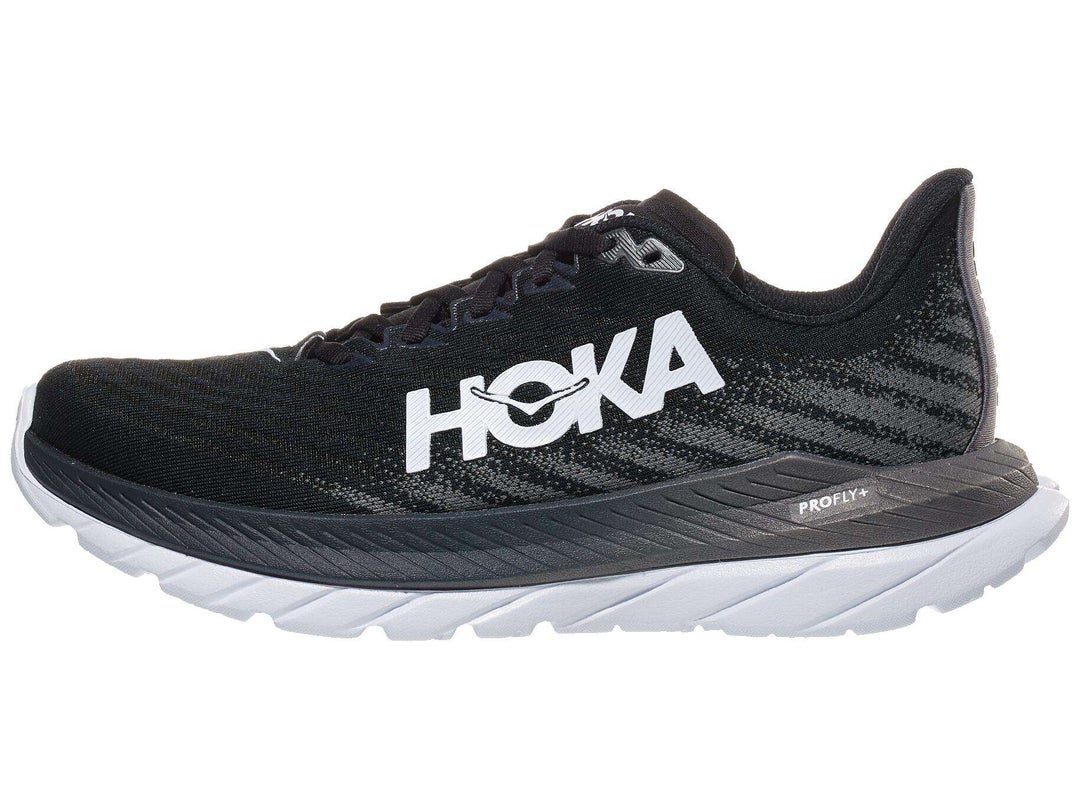 HOKA Mach 5 Women's Shoes Black/Castlerock | Running Warehouse
