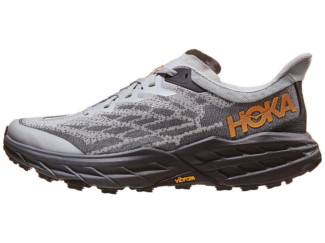 HOKA Speedgoat 5 Men's Shoes Harbor Mist/Black | Running Warehouse