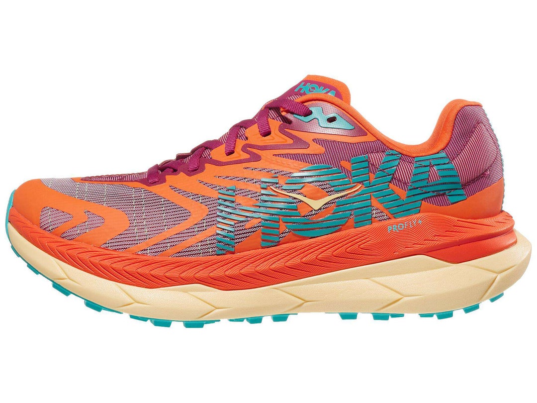 HOKA Tecton X 2 Women's Shoes Cherries Jubilee/Flame Running Warehouse