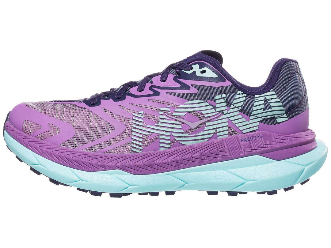 HOKA Tecton X 2 Women's Shoes Orchid Flower/Night Sky Running Warehouse