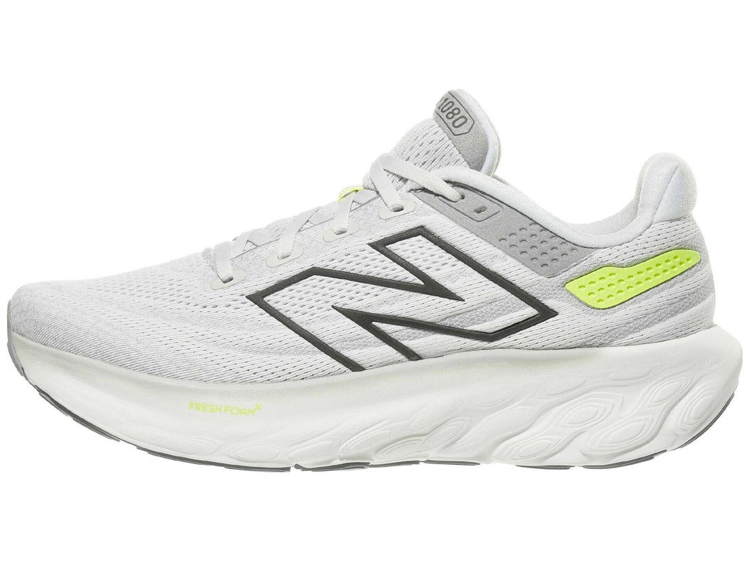 New Balance Fresh Foam X 1080 v13 Men's Shoes Grey/Grey Running Warehouse