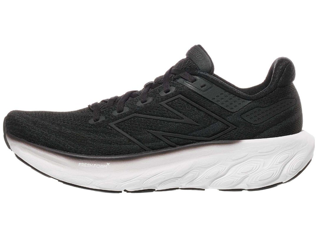 New Balance Fresh Foam X 1080 v13 Men's Shoes Black/Wht | Running Warehouse