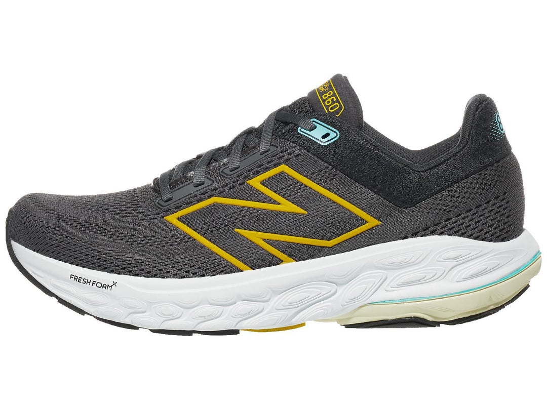 New Balance Men's X 860 V12 Running Shoes White/Helium Size 9 D (M) Us