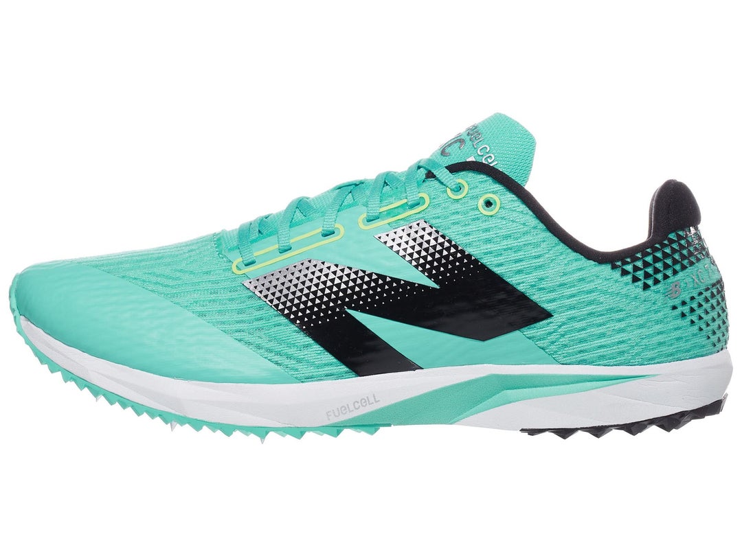 New Balance XC7 v5 XC Spikes Men's Cyber Jade Running Warehouse