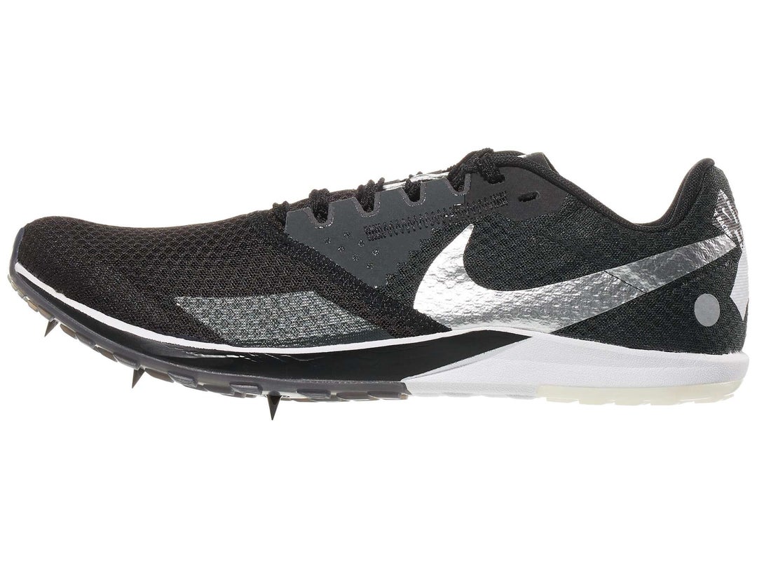 Nike Zoom Rival XC 6 Spikes Unisex Black/White/Grey Running Warehouse