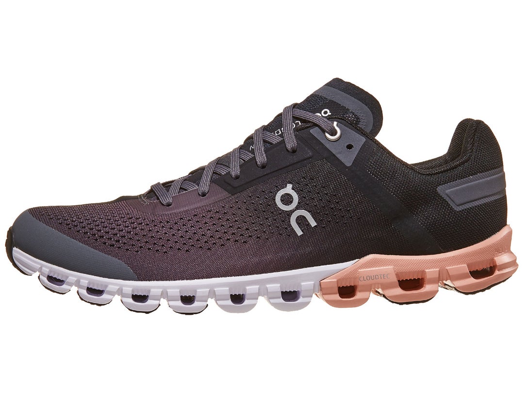 On Cloudflow 3 Women's Shoes Rock/Rose Running Warehouse