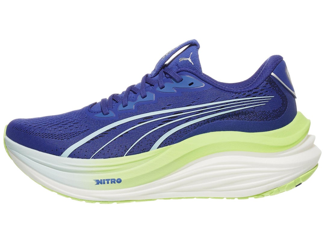 PUMA MagMax Nitro Men's Shoes Lapis Lazuli/Nitro Blue Running Warehouse