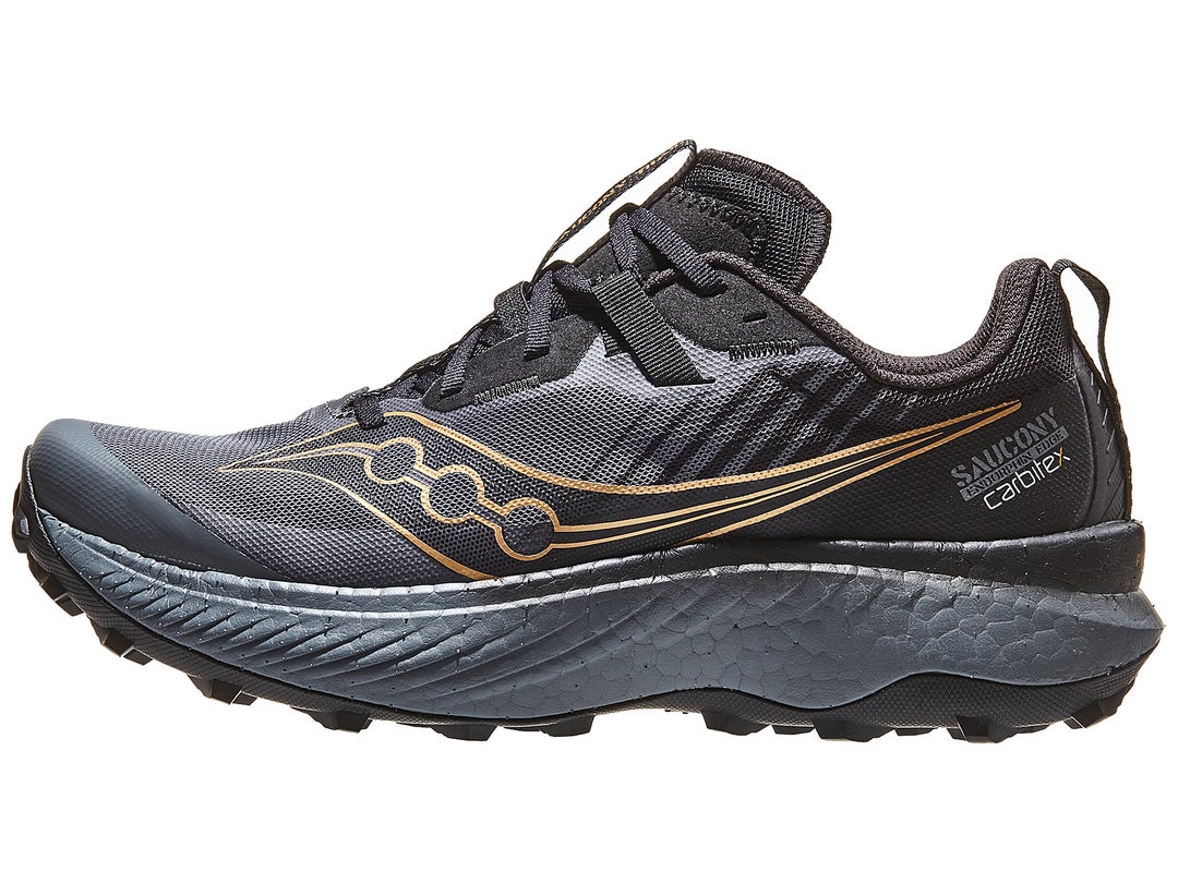 Saucony Endorphin Edge Men's Shoes Black/Goldstruck | Running Warehouse