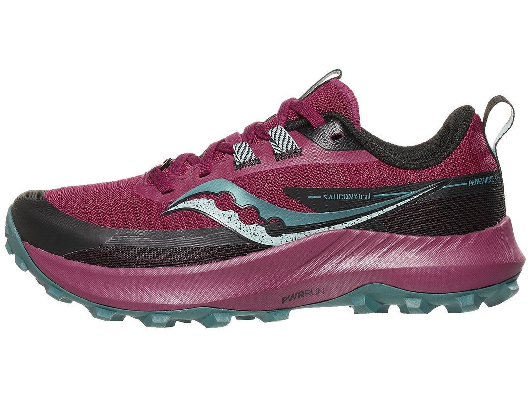 Saucony Peregrine 13 Women's Shoes Berry/Mineral | Running Warehouse