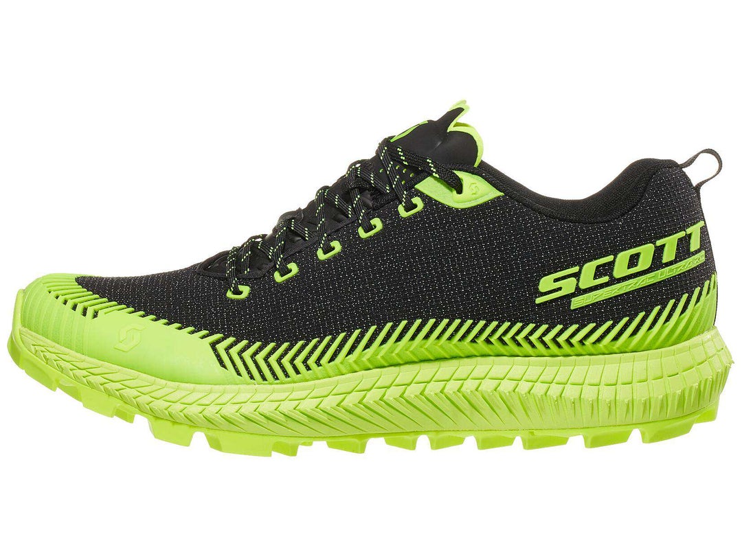 SCOTT Supertrac Ultra RC Men's Shoes Black/Yellow | Running Warehouse