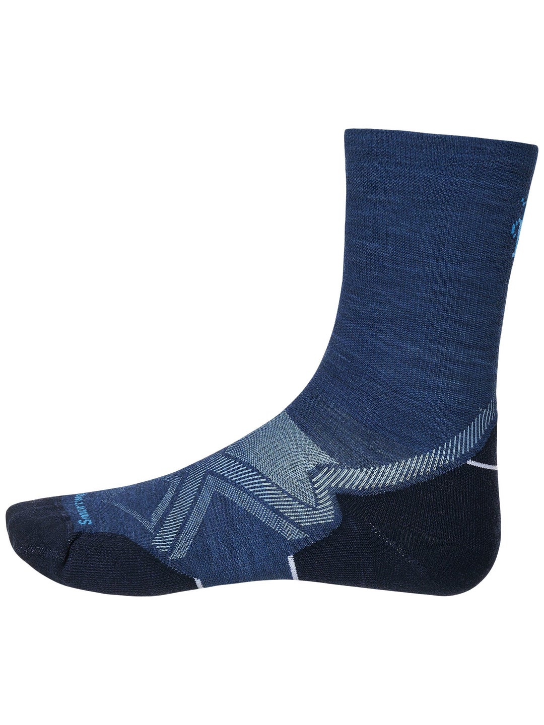 SmartWool Chaussettes de Randonnée - Targeted Cushion Eagle Print Crew