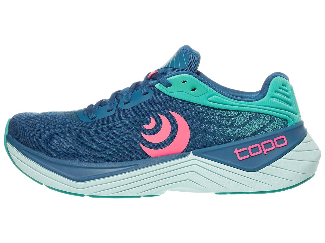 Topo Athletic Ultrafly 5 Women's Shoes Blue/Aqua | Running Warehouse