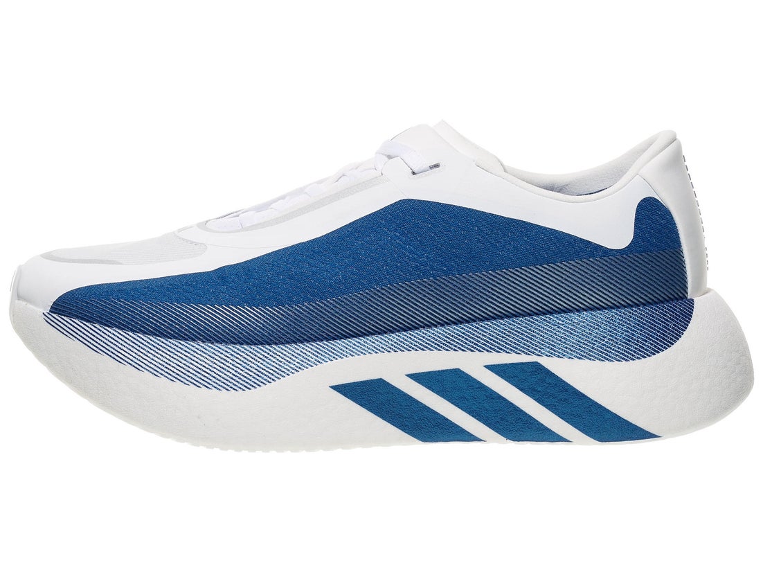 adidas Hyperboost Edge Men's Shoes White/White/Met | Running Warehouse