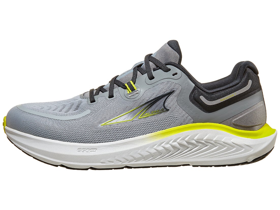 Altra Paradigm 7 Men's Shoes Gray/Lime | Running Warehouse