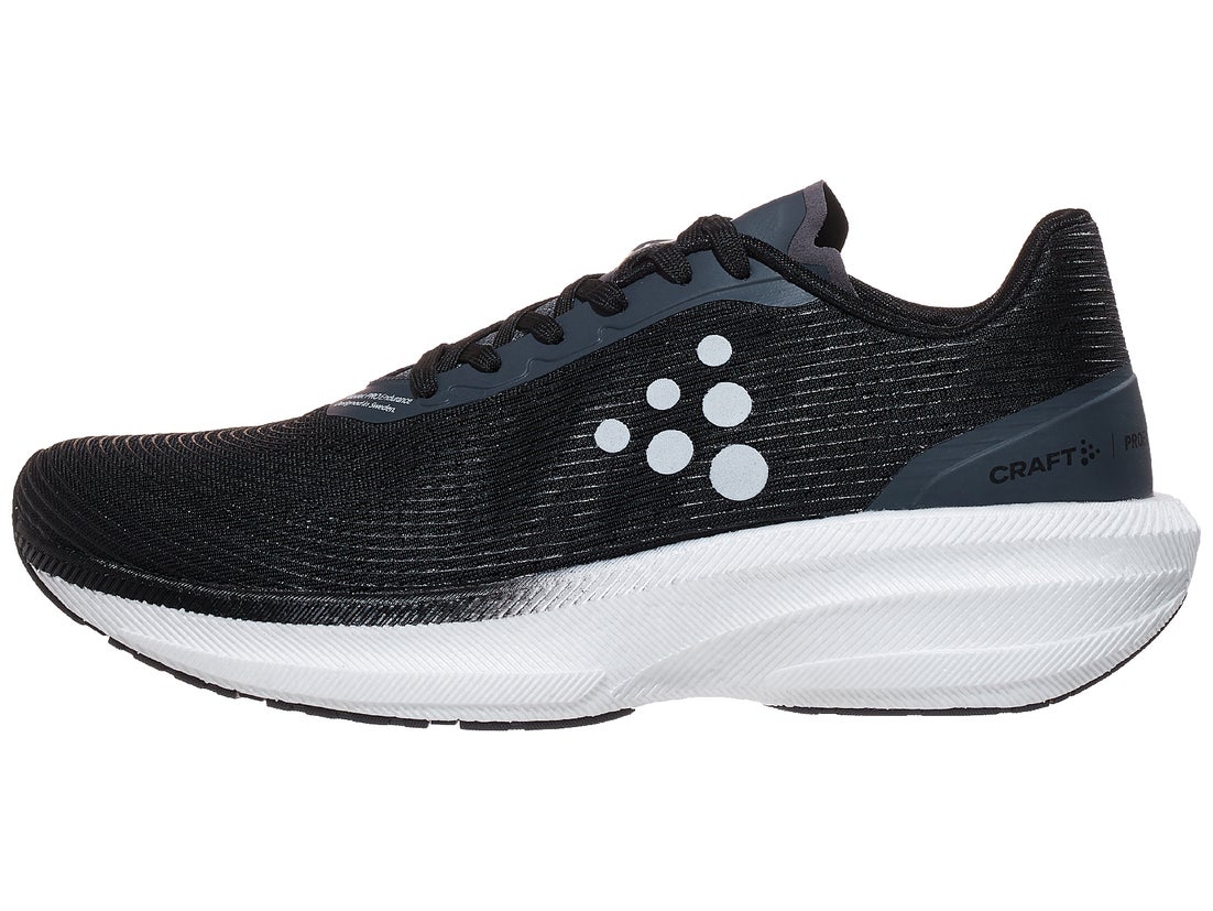 Craft PRO Endur Distance Men's Shoes Black/White | Running Warehouse