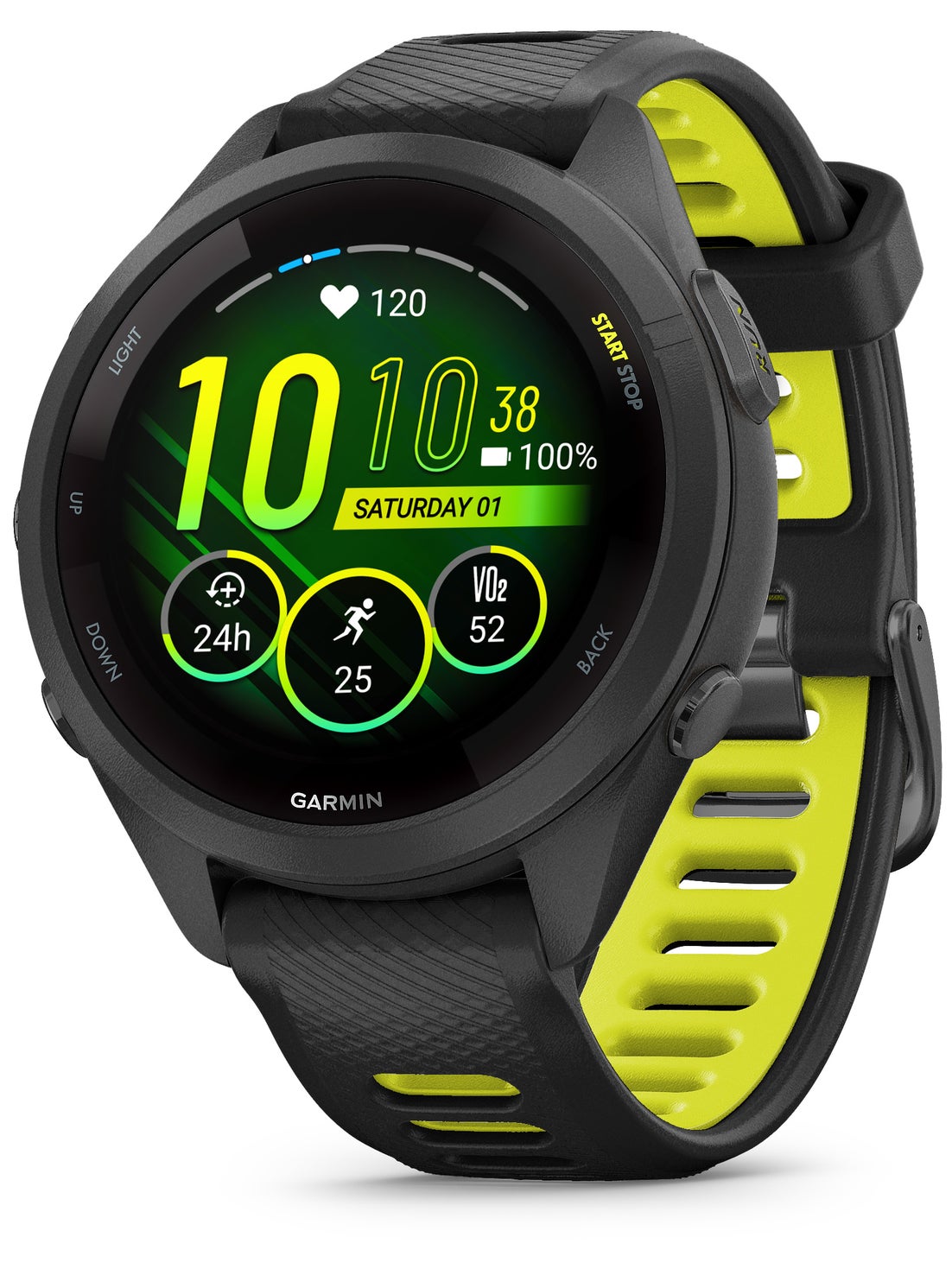 Garmin Forerunner 265S GPS Watch Running Warehouse