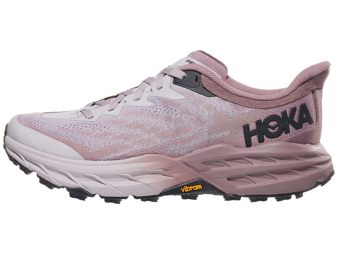 HOKA Speedgoat 5 Women's Shoes Elderberry/Lilac | Running Warehouse