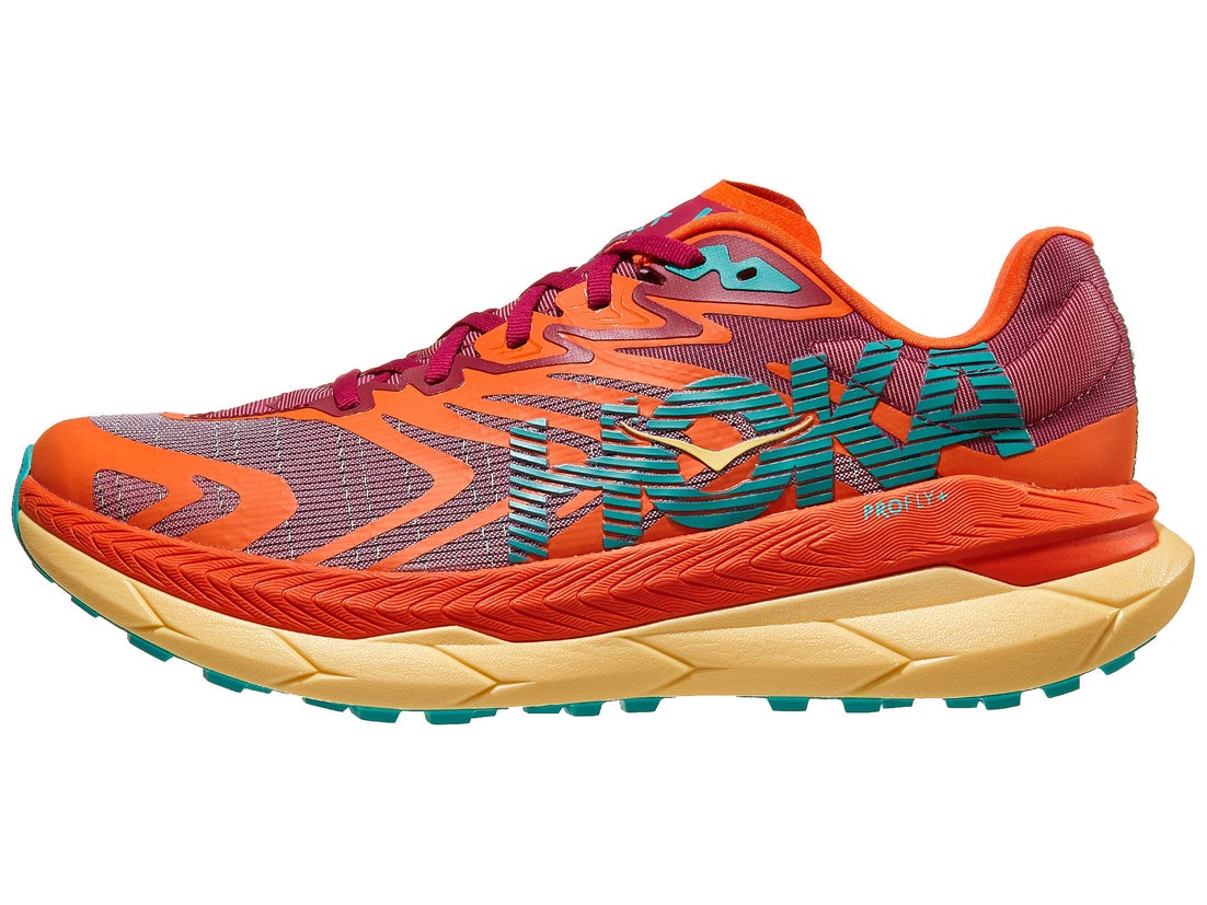 HOKA Tecton X 2 Men's Shoes Cherries Jubilee/Flame Running Warehouse