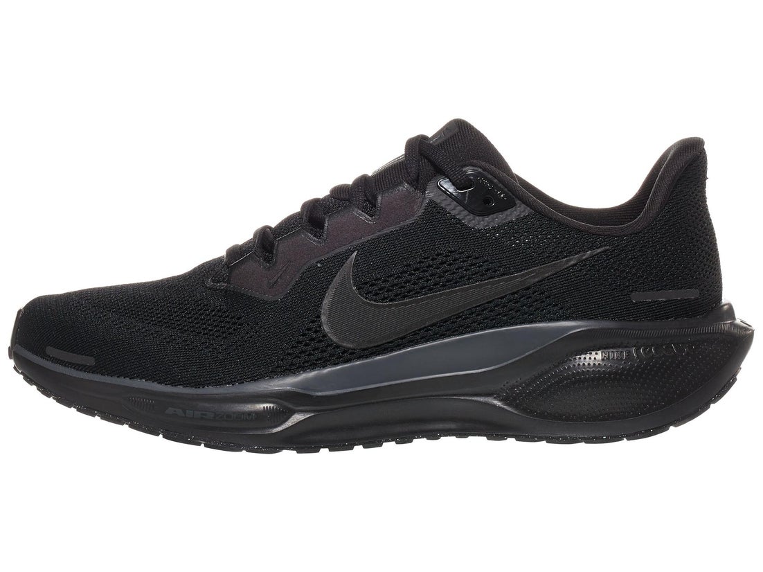 Nike Pegasus 41 Men's Shoes Black/Black/Anthracite | Running Warehouse