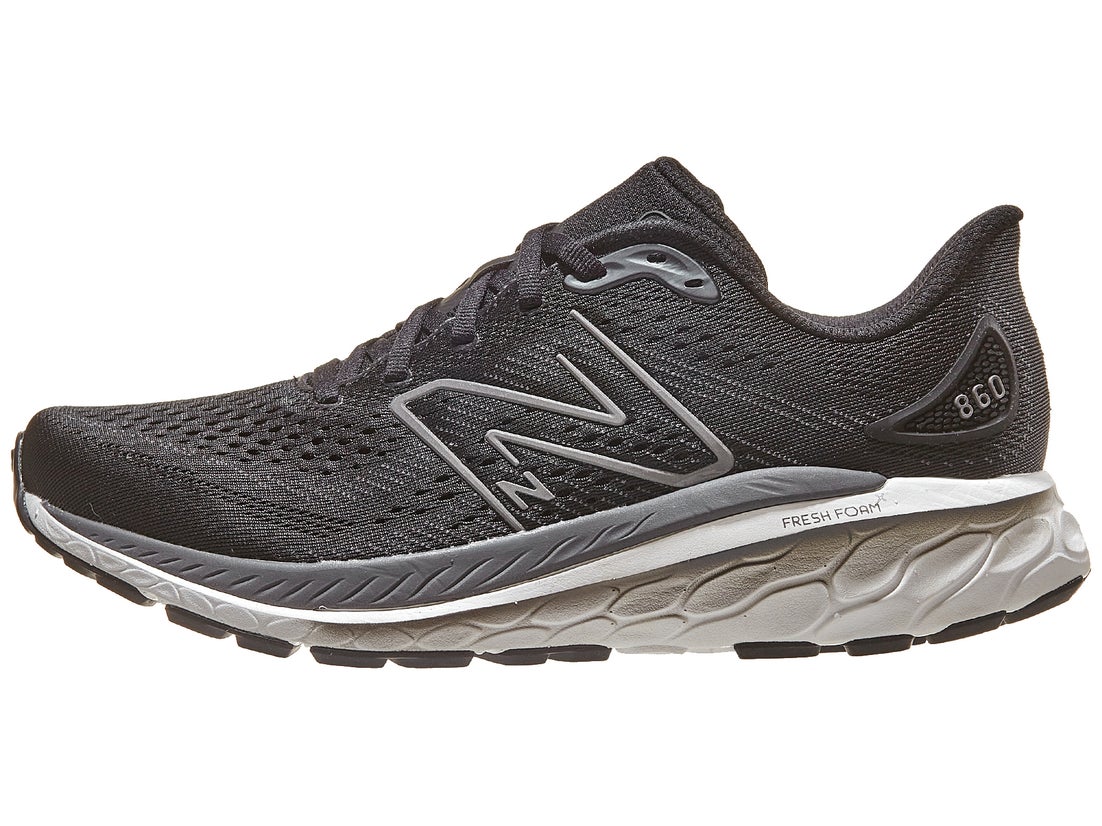 New Balance Fresh Foam X 860 v13 Men's Shoes Black/Wht | Running Warehouse