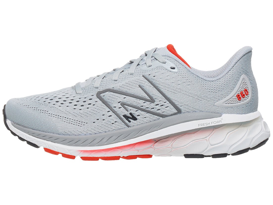 New Balance Fresh Foam X 860 v13 Men's Shoes Aluminum Running Warehouse