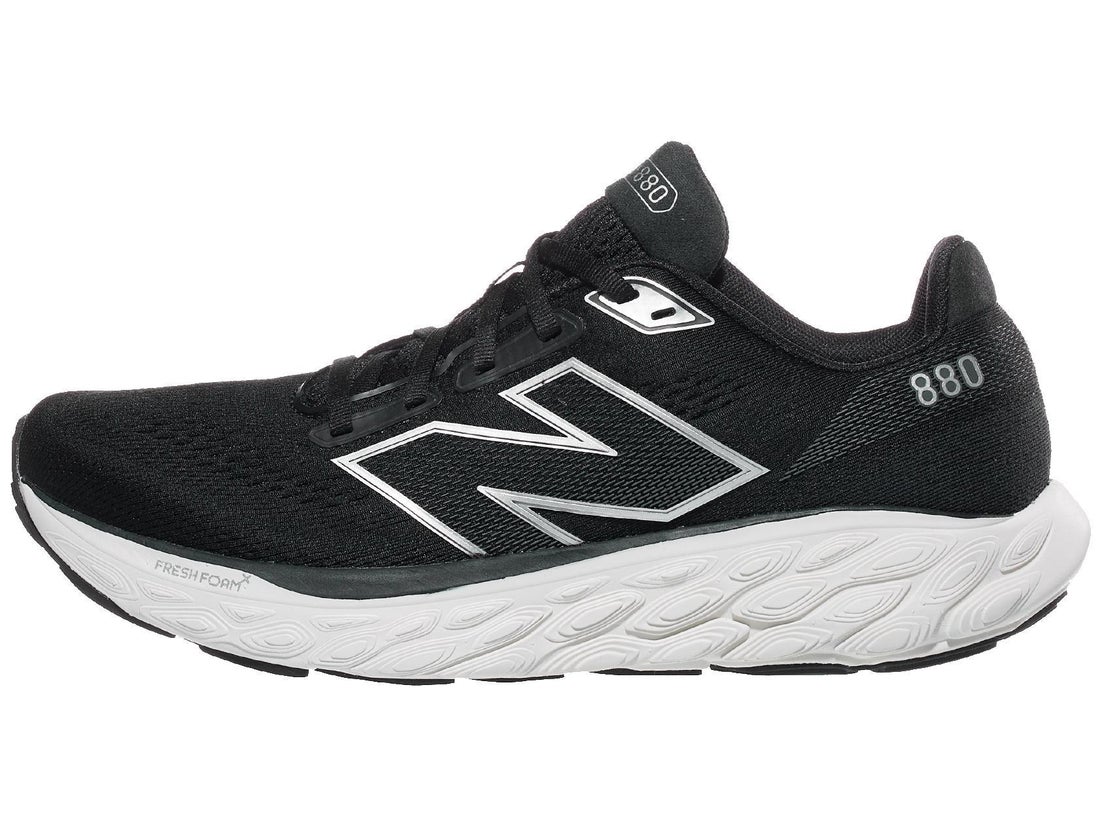 New Balance Fresh Foam X 880 v14 Men's Shoes Black/Salt Running Warehouse